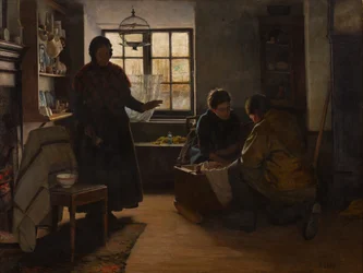 Där det finns liv finns det hopp, 1890